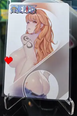 One Piece (Nami) ACG Waifu Sexy Nude Trading Card OPCG - Image 2