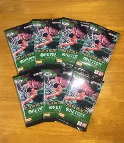 ONE PIECE LOT (OP-12 ) SEALED LOOSE PACKS 7 Total CHEAPEST ON EBAY - Image 1