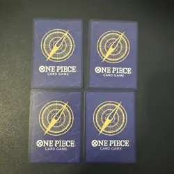 One Piece Hody Jones OP06-035 SR Playset x4 Wings of the captain English Nm - Image 2