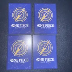 One Piece Hody Jones OP06-035 SR Playset x4 Wings of the captain English Nm - Image 3