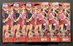 ONE PIECE Heroines EB-03 Sleeved Booster pack English (Lot of 5) - Image 1