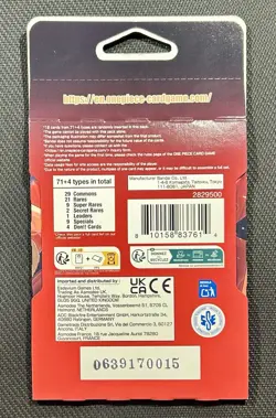 ONE PIECE Heroines EB-03 Sleeved Booster pack English (Lot of 5) - Image 3