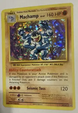 Machamp 59/108 Evolutions Holo Rare Pokemon TGC Card NM/M "Pack Fresh" - Image 3