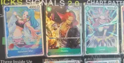 One Piece TCG Card Lot - SRS (8) Leaders (9) & DONs (13) - Image 2