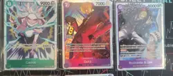 One Piece TCG Card Lot - SRS (8) Leaders (9) & DONs (13) - Image 3