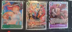 One Piece TCG Card Lot - SRS (8) Leaders (9) & DONs (13) - Image 4