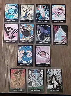One Piece TCG Card Lot - SRS (8) Leaders (9) & DONs (13) - Image 5