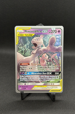 Mewtwo & Mew GX Tag Team Card 71/236 ~ Pokemon 2019 TCG World Championships - Image 1