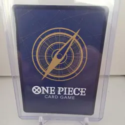One Piece Dracule Mihawk Character Card ST12-003 SR English Holo sweet card! - Image 5