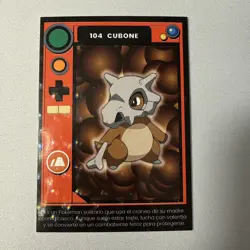 Full House Pokedex Pokemon Card Cubone #104 - Image 1