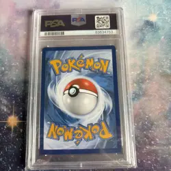 Pokemon Pikachu TCG Promo Card Grey Felt Hat Van Gogh PSA 10 - Image 2
