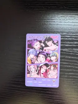 KPop Demon Hunters Collectible Trading Card (QZ54) HUNTR/X & Saja Boys - Image 1