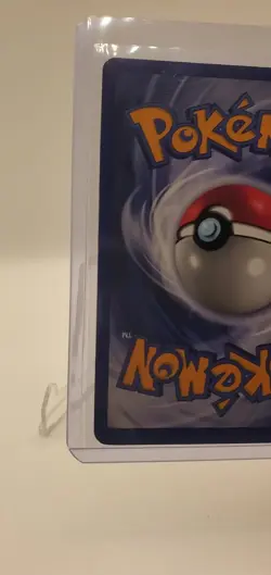 Bulbasaur 44/102 Base Set 4th Print Pokemon TCG 1999-2000 HP WRITING ON CARD - Image 2