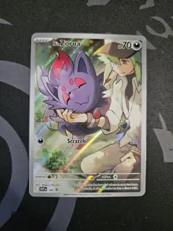 N's Zorua 189 Sv: Scarlet & Violet Promo Cards Holo NM - Image 1