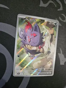 N's Zorua 189 Sv: Scarlet & Violet Promo Cards Holo NM - Image 2