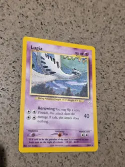 Lugia 20/64 – Neo Revelation Rare Pokemon Card 2001 WOTC NM - Image 1