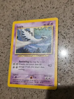 Lugia 20/64 – Neo Revelation Rare Pokemon Card 2001 WOTC NM - Image 2