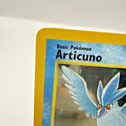 Pokemon TCG Articuno Holo Rare Card Fossil Set 2/62 WOTC - Image 2