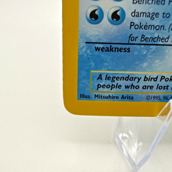 Pokemon TCG Articuno Holo Rare Card Fossil Set 2/62 WOTC - Image 4