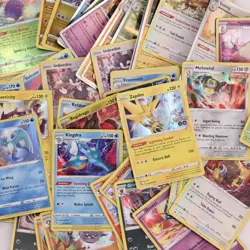 100+ Pokemon Card Bundle Rare & Holo. Bulk Pokemon TCG PLUS 1 FREE BOOSTER PACK - Image 2