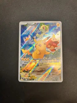 Pikachu 027 Sv: Scarlet & Violet Promo Cards Holo - Image 1