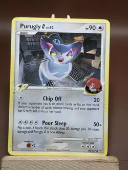 HP Purugly 88/127 - Platinum - Common - Pokemon Card TCG - Image 1