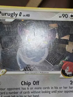 HP Purugly 88/127 - Platinum - Common - Pokemon Card TCG - Image 5