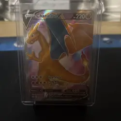 Charizard V SWSH050 SWSH: Sword & Shield Promo Cards Holo - Image 1