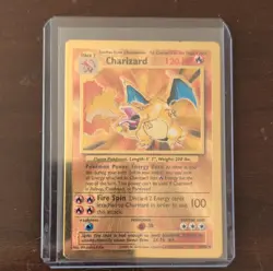 Pokemon Charizard Metal Promo Holo Card 004/102 Celebrations - Image 3