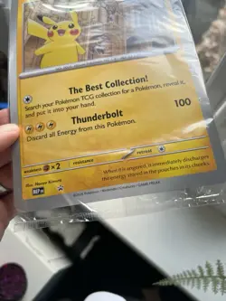Pokemon Pikachu At The Museum Jumbo Promo Card - Image 3