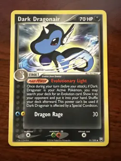 Dark Dragonair 31/109 EX Team Rocket Returns 2004 Pokemon TCG Card NM - Image 1