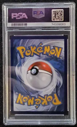 2020 POKEMON SWORD & SHIELD #200 FULL ART/MARNIE PSA 8 NM-MT GRADED CARD RARE - Image 2