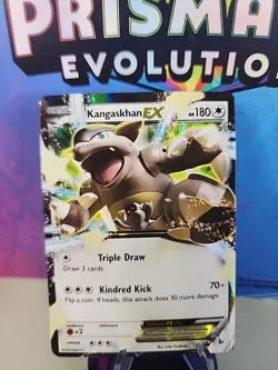 Kangaskhan EX 78/106 - Pokemon TCG Flashfire XY Ultra Rare Card NM - Image 1