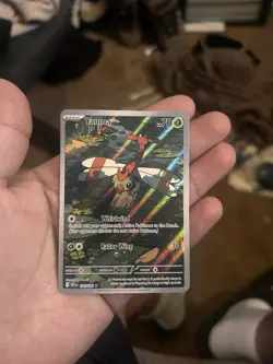 Yanma Illustration Rare 183/182 Sv10: Destined Rivals Holo 70 HP Pokemon Card - Image 1