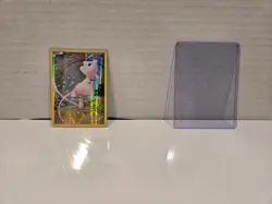 Mew Holo Promo XY110 XY Black Star Full Art English 2016 Pokemon TCG Card - Image 2