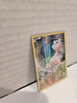 Mew Holo Promo XY110 XY Black Star Full Art English 2016 Pokemon TCG Card - Image 3