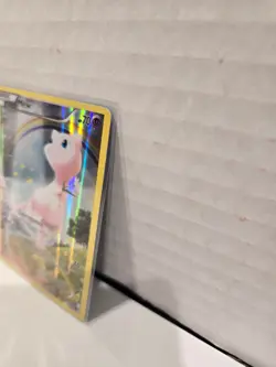 Mew Holo Promo XY110 XY Black Star Full Art English 2016 Pokemon TCG Card - Image 4