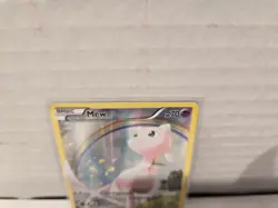 Mew Holo Promo XY110 XY Black Star Full Art English 2016 Pokemon TCG Card - Image 5