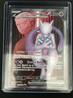 6 card lot of Destined Rivals. SRs And Team Rockets Mewtwo Ultra Rare. - Image 2