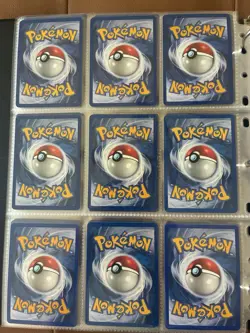 🥇9 Card Lot Pokemon Collection Vintage Fossil Card Team Rocket WOTC Base Set 2 - Image 3