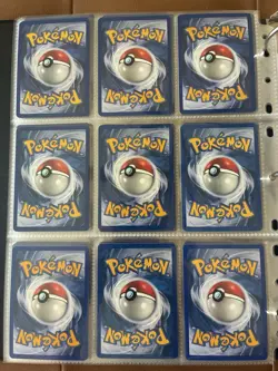 🥇9 Card Lot Pokemon Collection Vintage Fossil Card Team Rocket WOTC Base Set 2 - Image 4