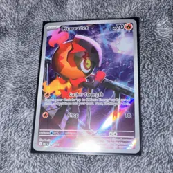 Pokemon Charcadet Promo Holo Card MEP 022 70 HP Gather Strength & Chop - Image 1