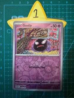 Gengar Evolution Line Holo & Reverse Holo Scarlet/Violet: 151 - Lot of 6 Cards - Image 2