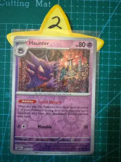 Gengar Evolution Line Holo & Reverse Holo Scarlet/Violet: 151 - Lot of 6 Cards - Image 4