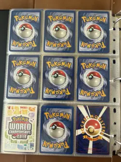 🥇9 Card Lot Pokemon Collection Vintage Fossil Card Team Rocket WOTC - Image 3