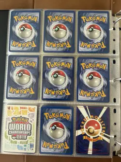 🥇9 Card Lot Pokemon Collection Vintage Fossil Card Team Rocket WOTC - Image 4