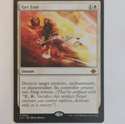 MTG Get Lost promo pack Rare Instant The Lost Caverns of Ixalan White Card 14 EN - Image 1