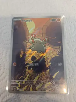 Pokemon TCG Phanpy Card Surging Sparks 205/191 - Image 1