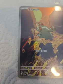 Pokemon TCG Phanpy Card Surging Sparks 205/191 - Image 4