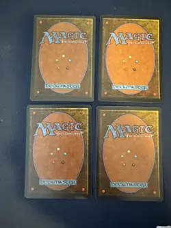 MTG - Magic The Gathering - Frozen Shade X 4 - Revised/4th Edition - NP/NM! - Image 2